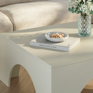 Soffbord Vivatka 80x80x37 cm [en.casa]