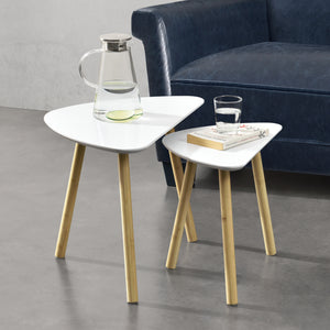 Soffbord/Sidobord Levanger set om 2 [en.casa] välj modell