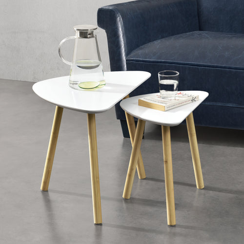 Soffbord/Sidobord Levanger set om 2 [en.casa] välj modell