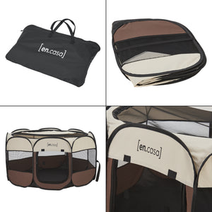 Pop up hundgård Telford i olika storlekar [en.casa]