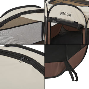 Pop up hundgård Telford i olika storlekar [en.casa]