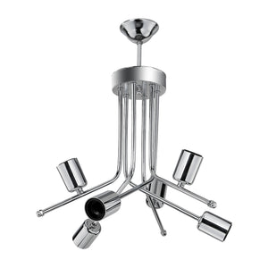 Taklampa Halesowen 6xE27 metall i olika färger [lux.pro]