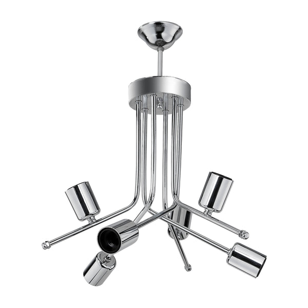 Taklampa Halesowen 6xE27 metall i olika färger [lux.pro]