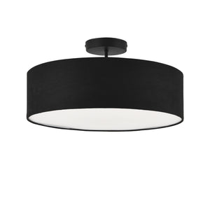 Taklampa Missouri 3xE27 Svart lux.pro - premiumXL