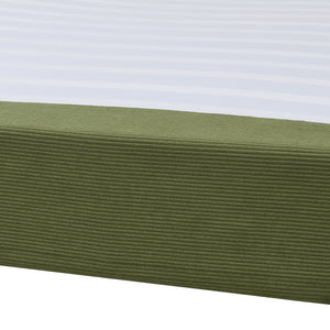 Klädd sängstomme Lilla [en.casa]