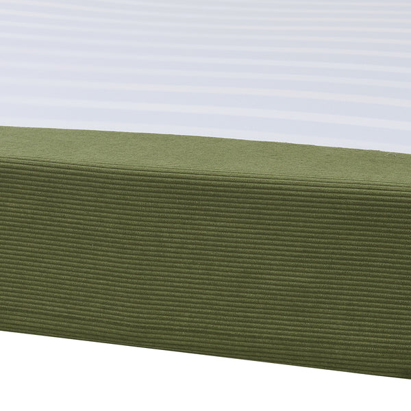 Klädd sängstomme Lilla [en.casa]