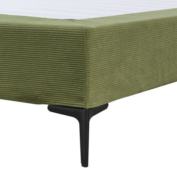 Klädd sängstomme Lilla [en.casa]