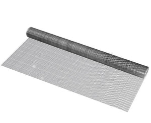 Trådnät 100cmx5m stål silver välj variant [pro.tec]