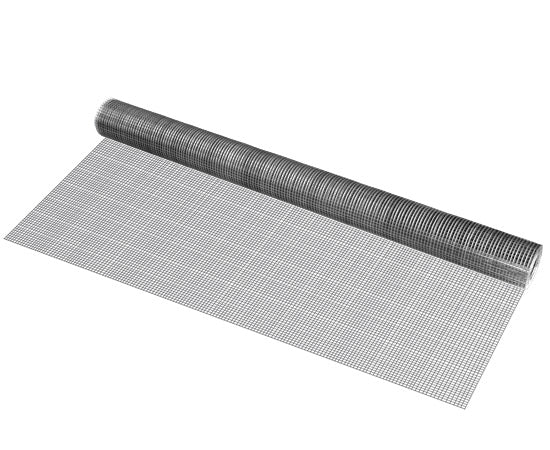 Trådnät 100cmx5m stål silver välj variant [pro.tec]