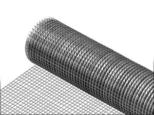 Trådnät 100cmx5m stål silver välj variant [pro.tec]