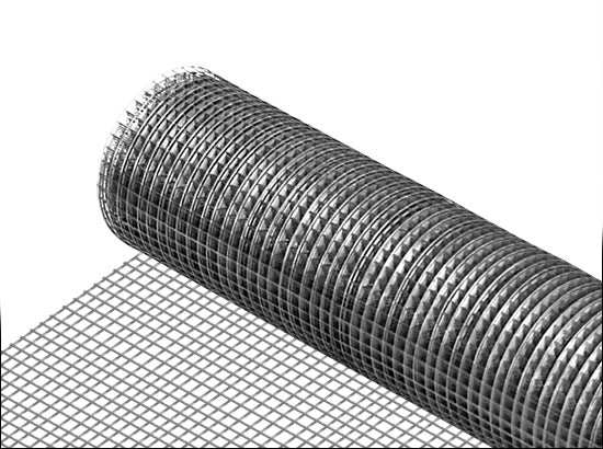 Trådnät 100cmx5m stål silver välj variant [pro.tec]