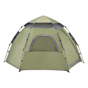 Campingtält Nybro Pop Up kupoltält 240x205x140cm i olika färger[pro.tec]