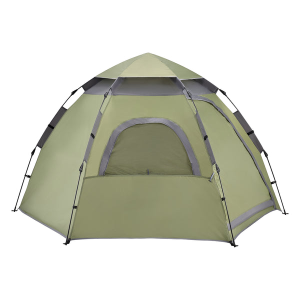 Campingtält Nybro Pop Up kupoltält 240x205x140cm i olika färger[pro.tec]