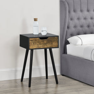 Sidobord Östersund sängbord med låda 60x40x29,5 cm [en.casa] välj modell