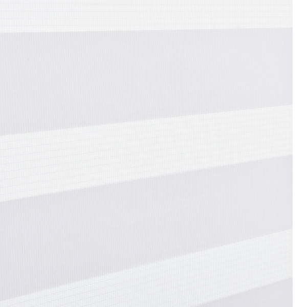 Duo rullgardin i olika storlekar Zebra rullgardin vit/mörkgrå