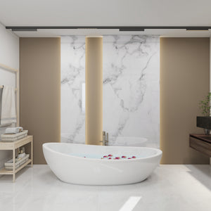 Duschväggsset Bladel 120 x 60 cm [neu.haus]