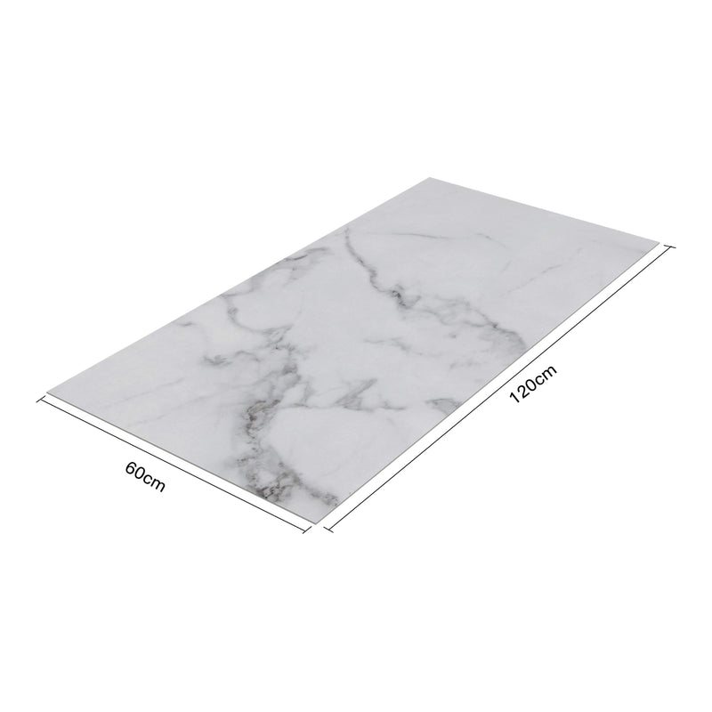 Måttskiss Duschväggsset Bladel 120 x 60 cm [neu.haus]