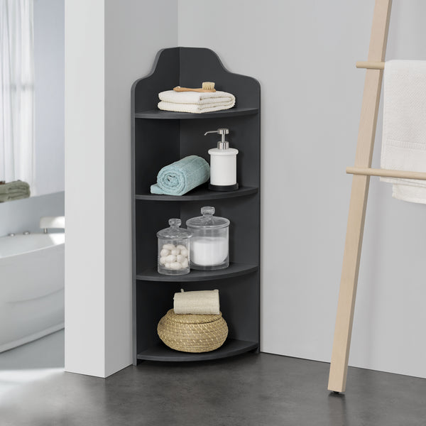 Hörnhylla Bjurholm WPC [en.casa] välj modell