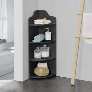 Hörnhylla Bjurholm WPC [en.casa] välj modell