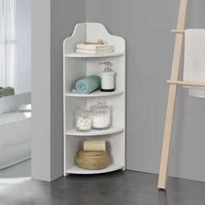 Hörnhylla Bjurholm WPC [en.casa] välj modell