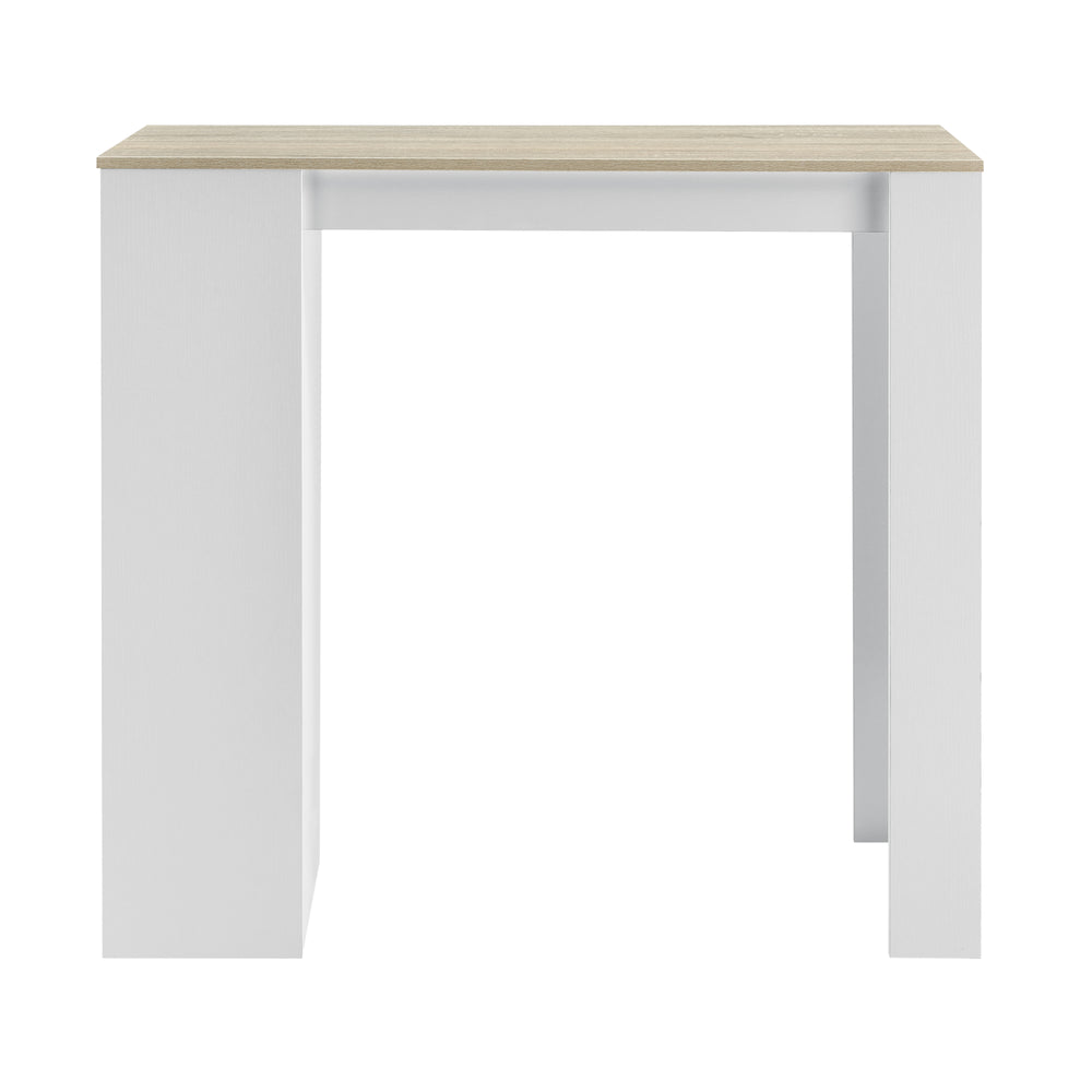 Barbord Kouvola med 3 fack 110x50x103 cm i olika färger [en.casa] - premiumXL