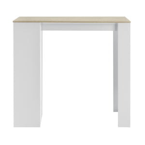 Elegant barbord med 3 hyllor 110x50x103cm [en.casa] välj modell
