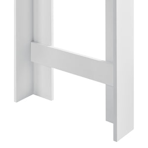 Elegant barbord med 3 hyllor 110x50x103cm [en.casa] välj modell