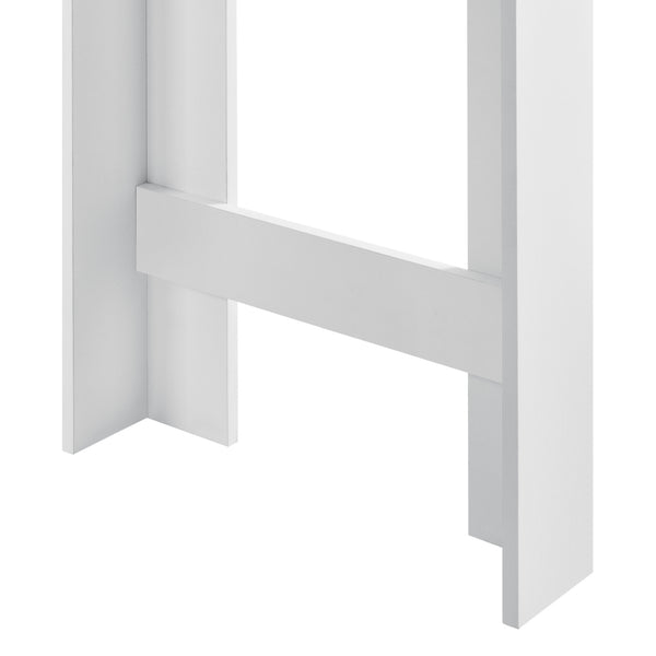 Elegant barbord med 3 hyllor 110x50x103cm [en.casa] välj modell