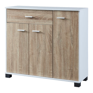 Skänk Bobeck 72x80x28 cm [en.casa]