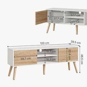 Tv bänk Eskilstuna [en.casa] välj modell