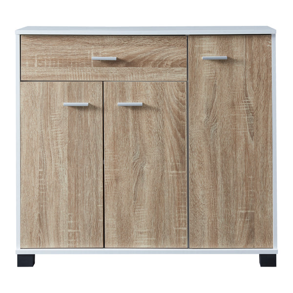 Skänk Bobeck 72x80x28 cm [en.casa]