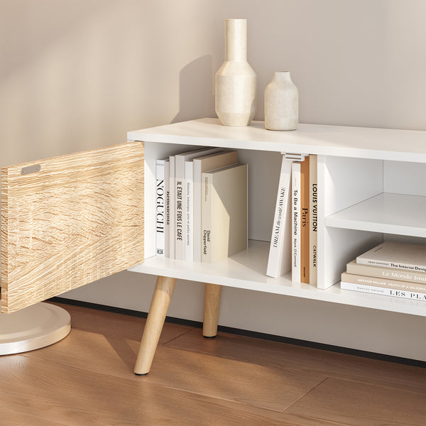 Tv bänk Eskilstuna [en.casa] välj modell