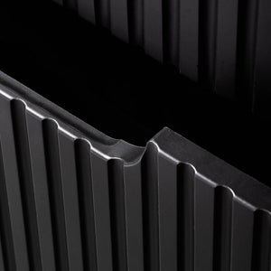 Tvättställsskåp Skelbolu med dörrar [en.casa]