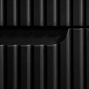 Tvättställsskåp Skelbolu med dörrar [en.casa]