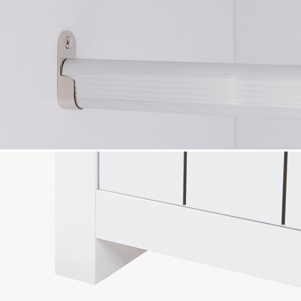 Klädeskåp Vasand 175x120x52 cm [en.casa]