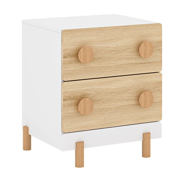 Barnsängbord Vaarentaa 47x40x35 cm [en.casa]