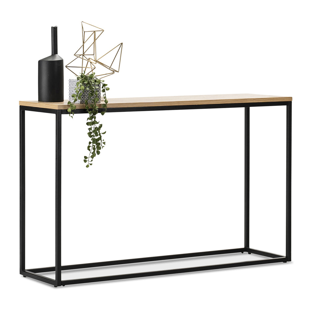 Konsolbord Kittilä 80x100x30cm olika färger [en.casa] - premiumXL