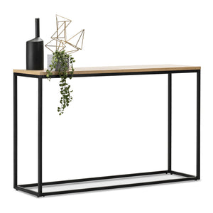 Konsolbord Kittilä 80x100x30cm olika färger [en.casa]