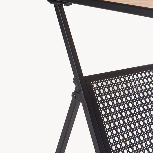 Sidobord med tidningsfack Jäller [en.casa]