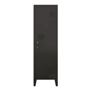 Metallskåp Kurikka 137x38x38 cm stål [en.casa] välj modell