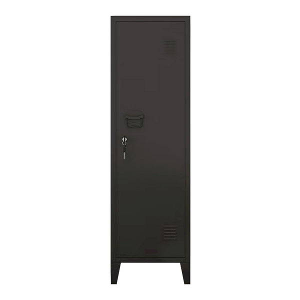 Metallskåp Kurikka 137x38x38 cm stål [en.casa] välj modell