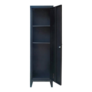 Metallskåp Kurikka 137x38x38 cm stål [en.casa] välj modell