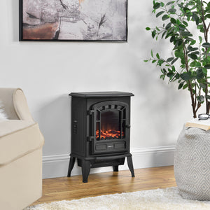 Elektrisk kamin Elkamin Dekorationsbrasa 39x24x56,5cm [casa.pro] välj modell