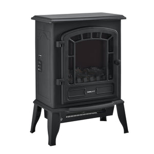 Elektrisk kamin Elkamin Dekorationsbrasa 39x24x56,5cm [casa.pro] välj modell