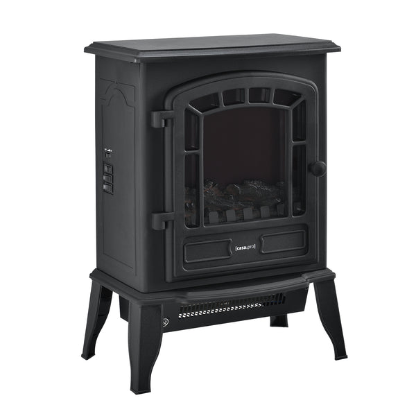 Elektrisk kamin Elkamin Dekorationsbrasa 39x24x56,5cm [casa.pro] välj modell