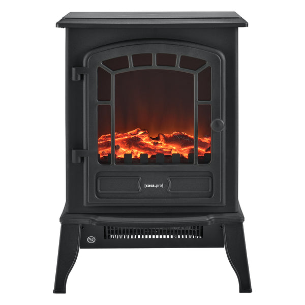Elektrisk kamin Elkamin Dekorationsbrasa 39x24x56,5cm [casa.pro] välj modell