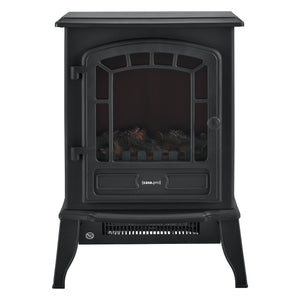 Elektrisk kamin Elkamin Dekorationsbrasa 39x24x56,5cm [casa.pro] välj modell