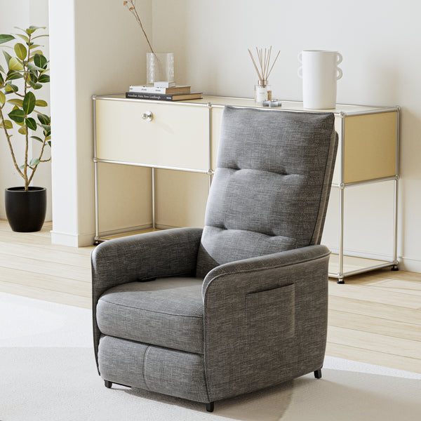 El-reclinerfåtölj Savukoski 102x58x81 cm [en.casa] välj modell