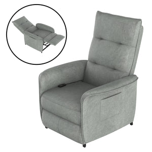 El-reclinerfåtölj Savukoski 102x58x81 cm [en.casa] välj modell