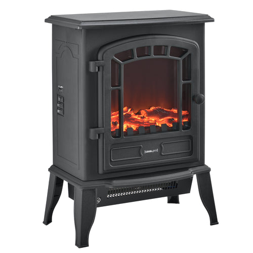 Elektrisk kamin Elkamin Dekorationsbrasa 39x24x56,5cm [casa.pro] välj modell